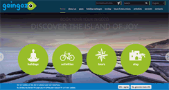Desktop Screenshot of goingozo.com