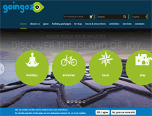Tablet Screenshot of goingozo.com